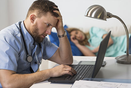 How is the number of employees estimated to have a substance use disorder calculated?