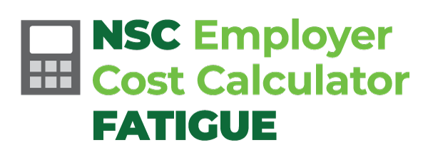 Real Costs of Fatigue in the Workplace Logo