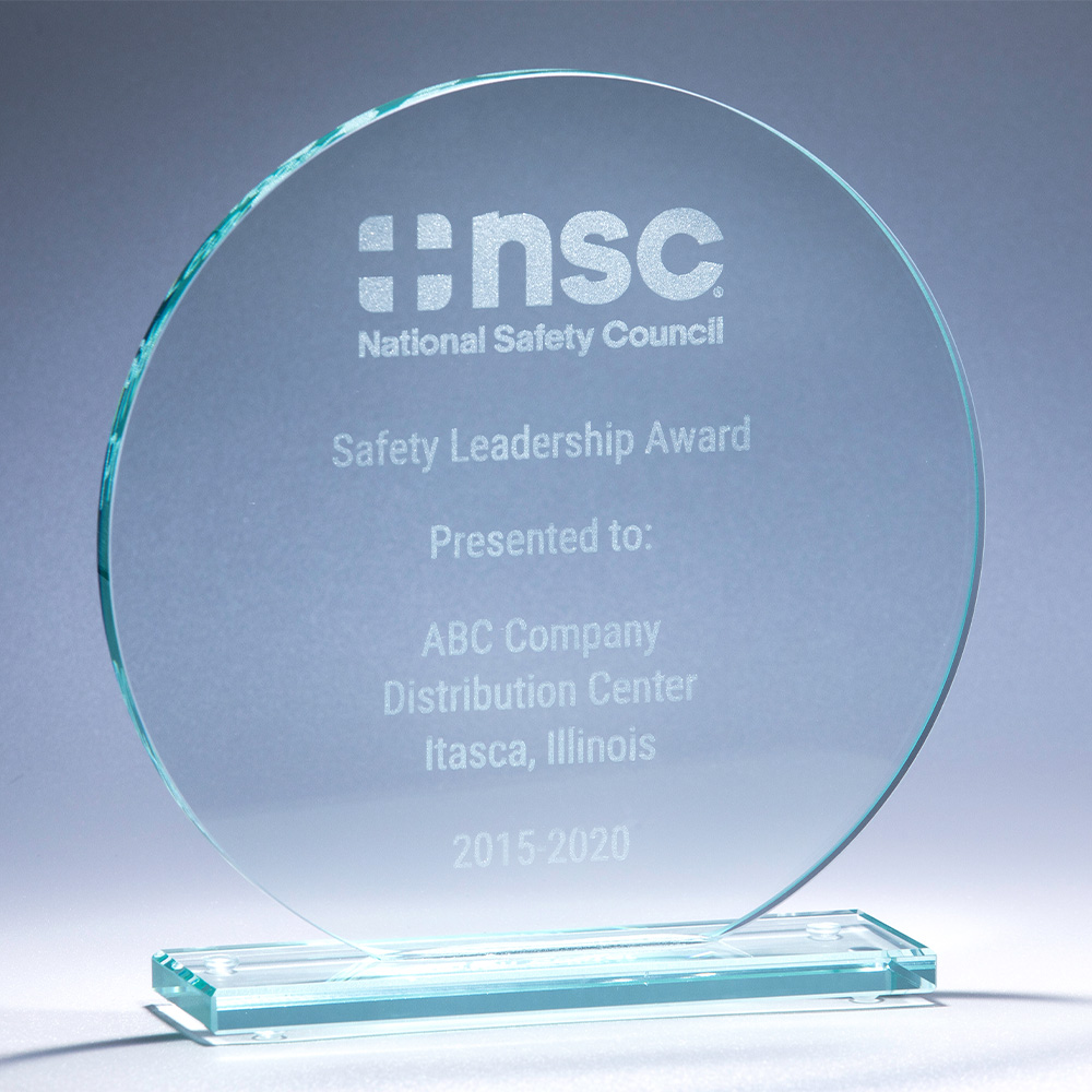 Safety Leadership Award
