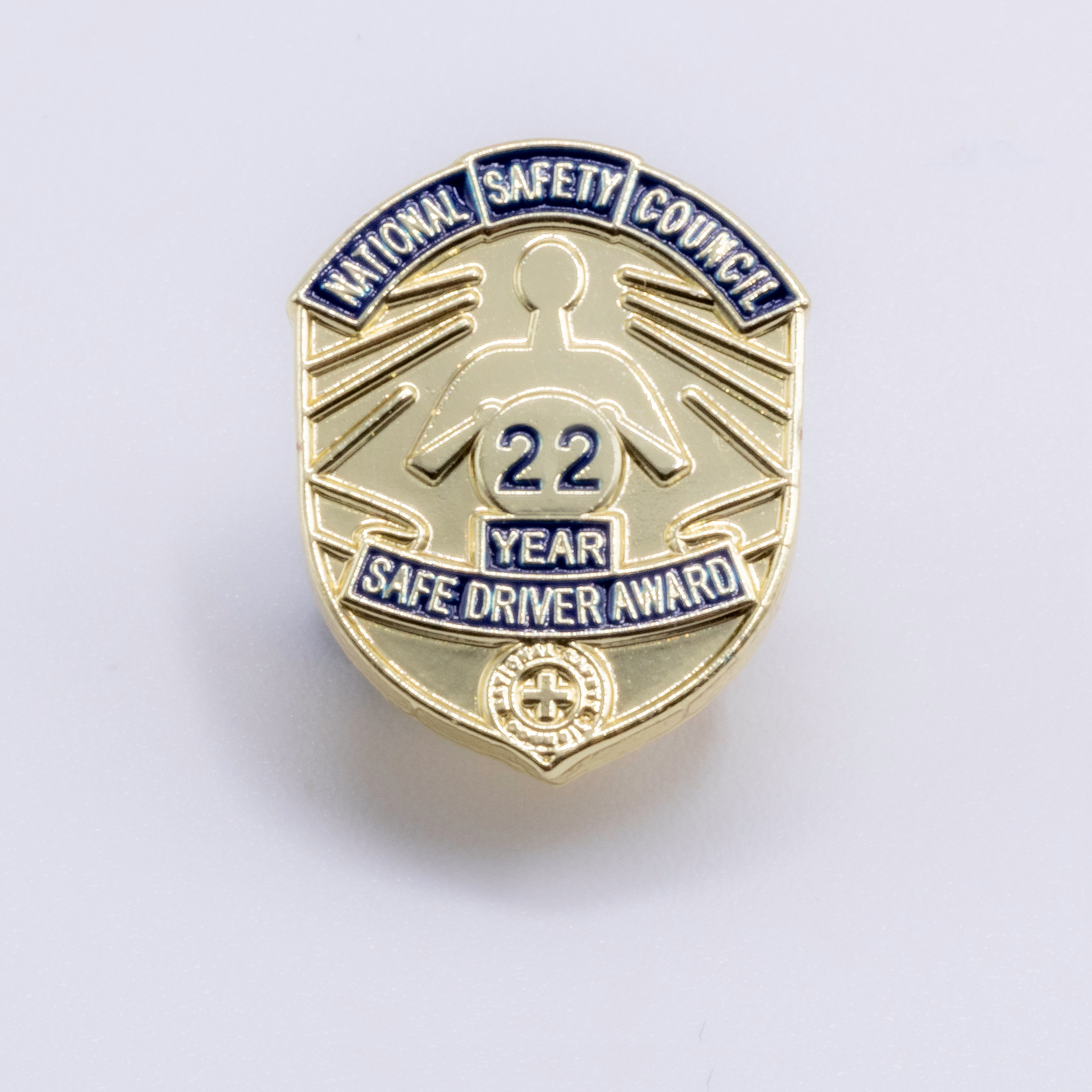 Safe Driver Award 22 Yr