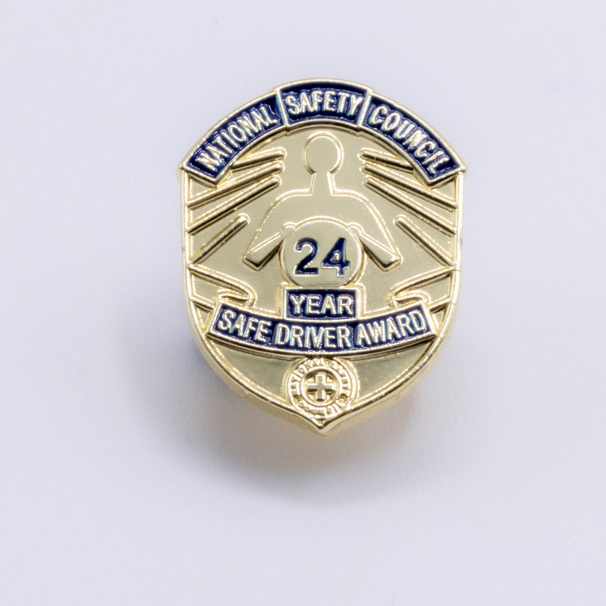 Safe Driver Award 24 Yr