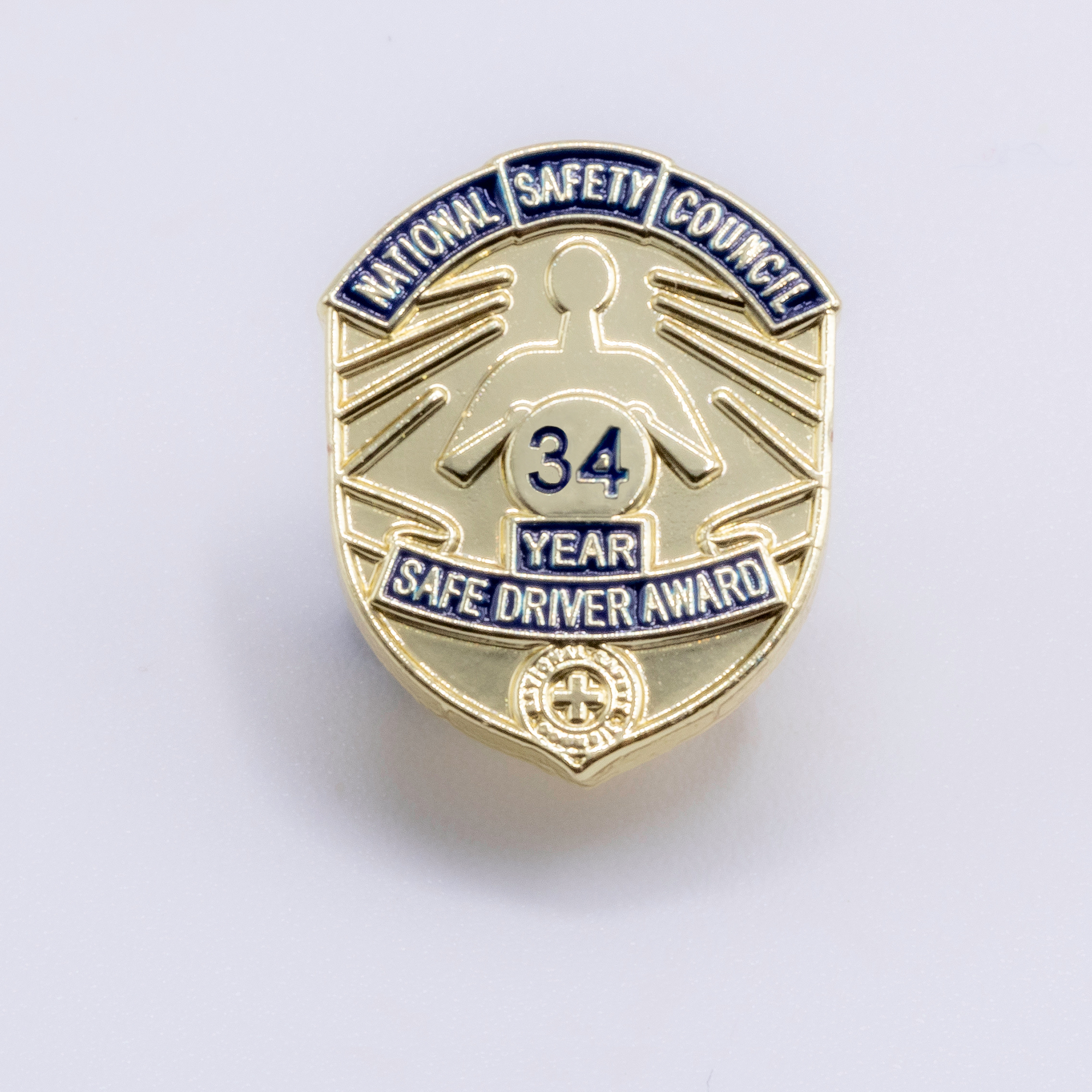 Safe Driver Award 34 Yr