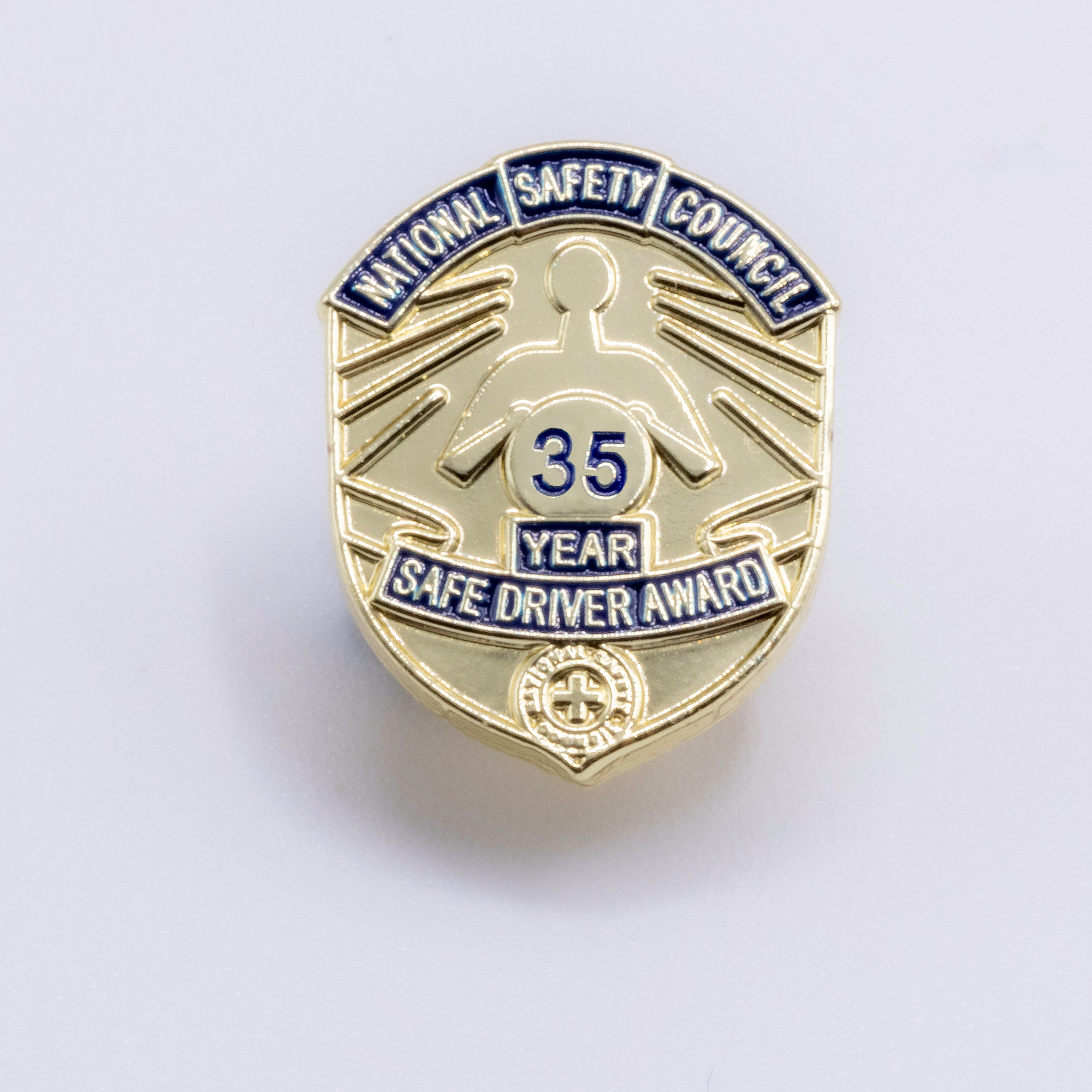 Safe Driver Award 35 Yr