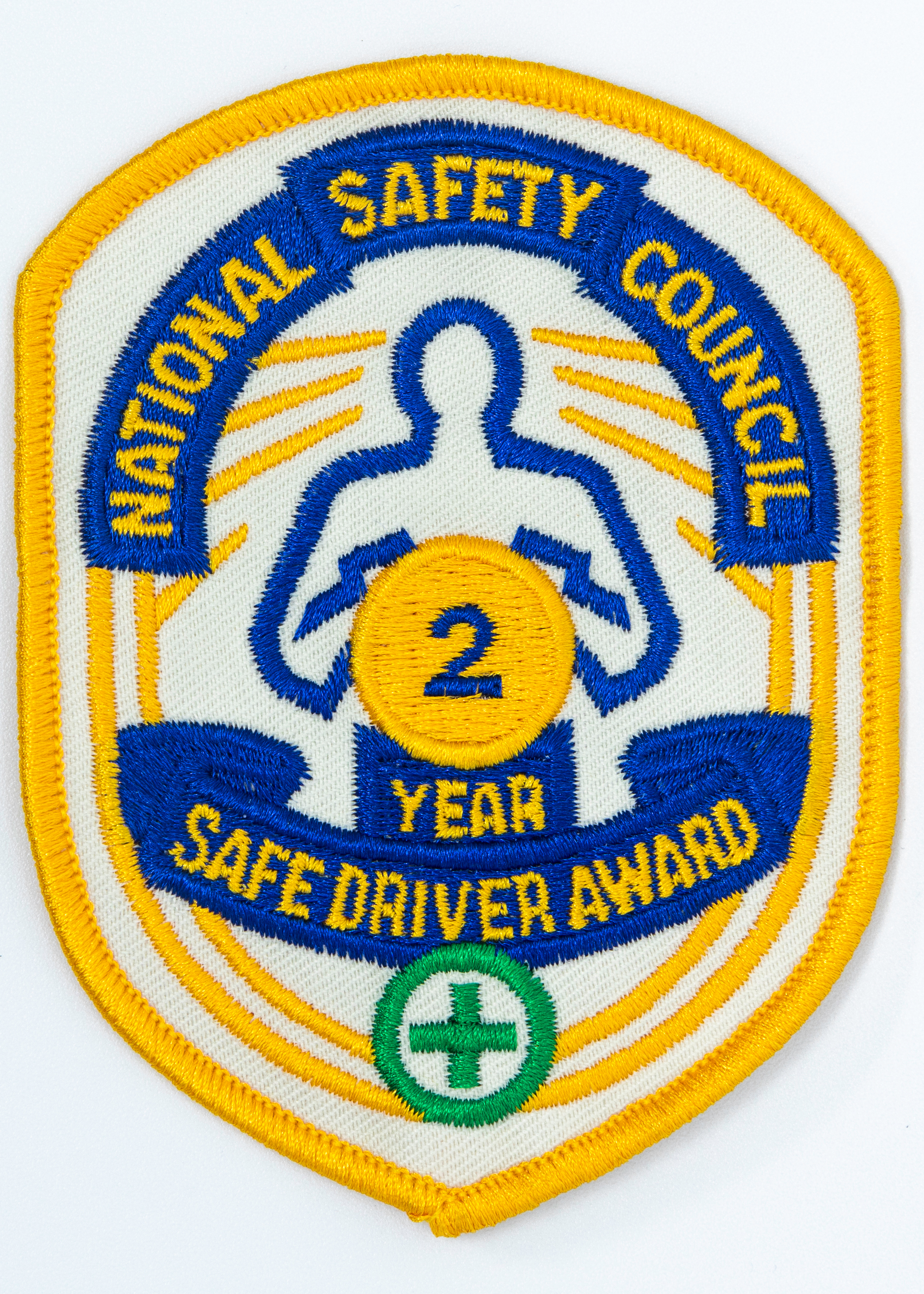 Safe Driver Award Arm Patch 2 Yr