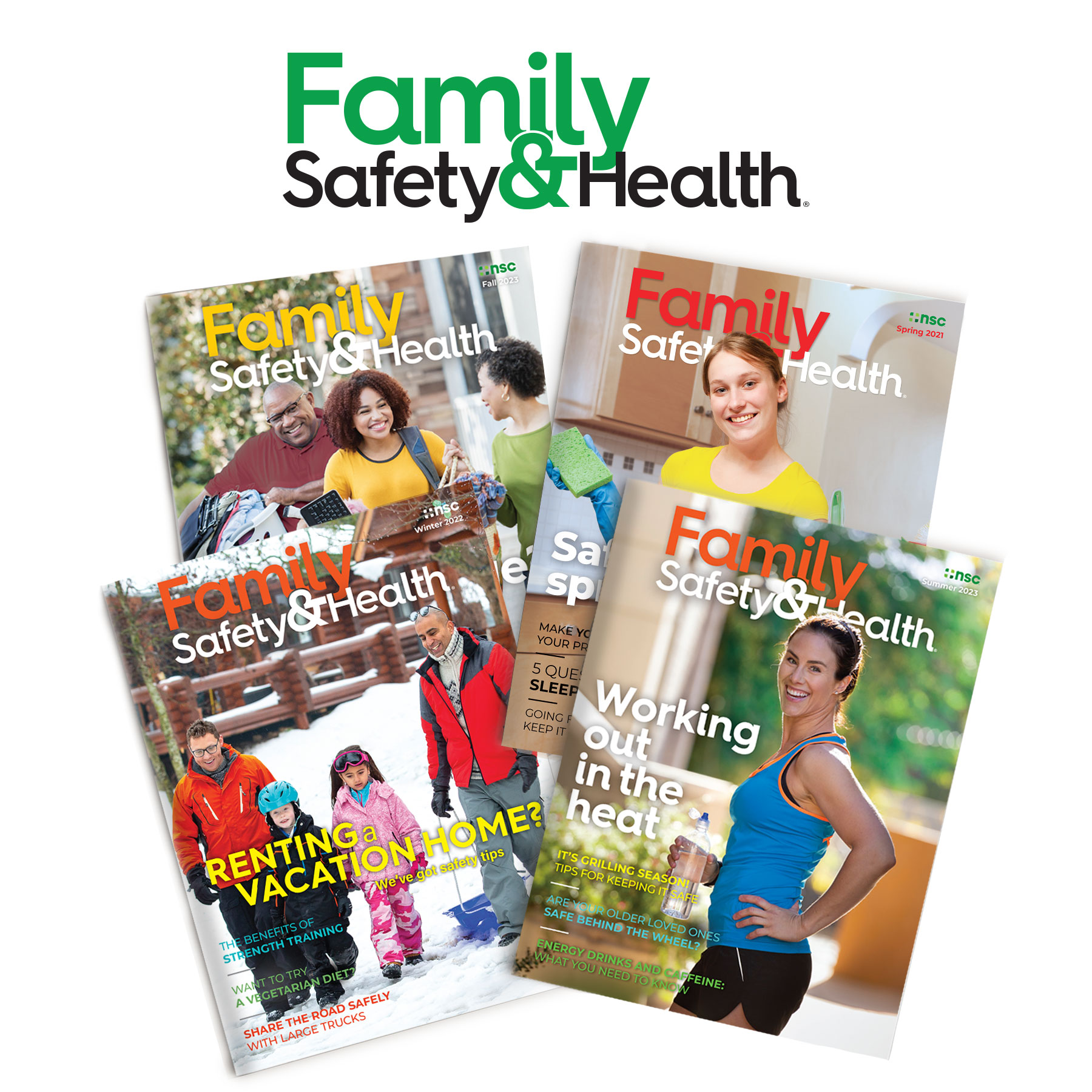 Family Safety & Health (Print) - Subscribe Online