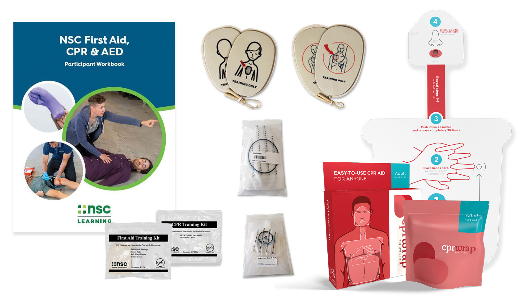 Instructor Refill Bundle - Prestan Adult and Infant