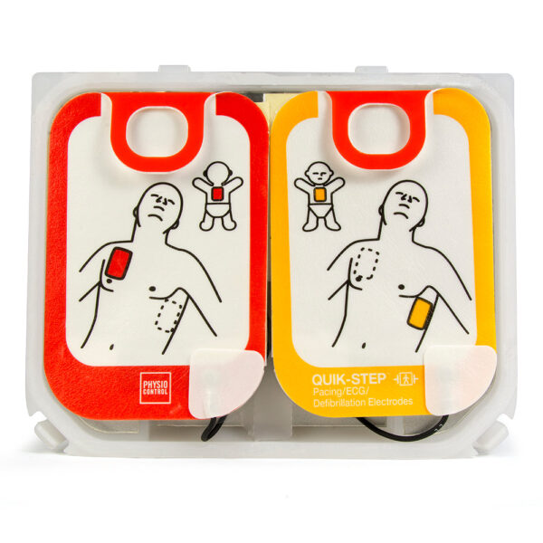 LIFEPAK CR2 Replacement Quick-Step Adult/Child Electrodes, 1-set