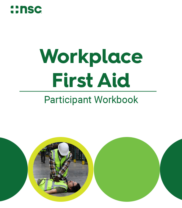 First Aid Workplace Participant Workbook 9th Edition