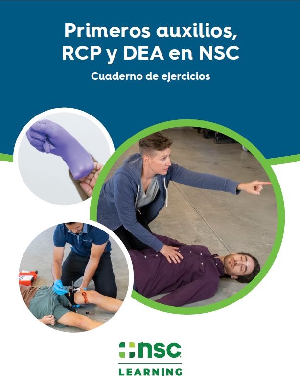 NSC FA/CPR/AED E-Participant Workbook Spanish