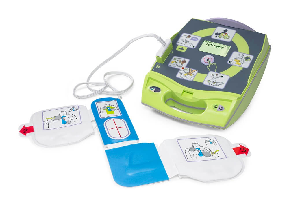 Zoll AED Plus Trainer - Spanish