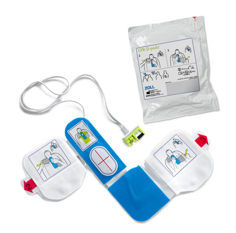 その他 Resuscitation [CD] Zoll® OneStep™ Complete Resuscitation Electrodes | Danlee
