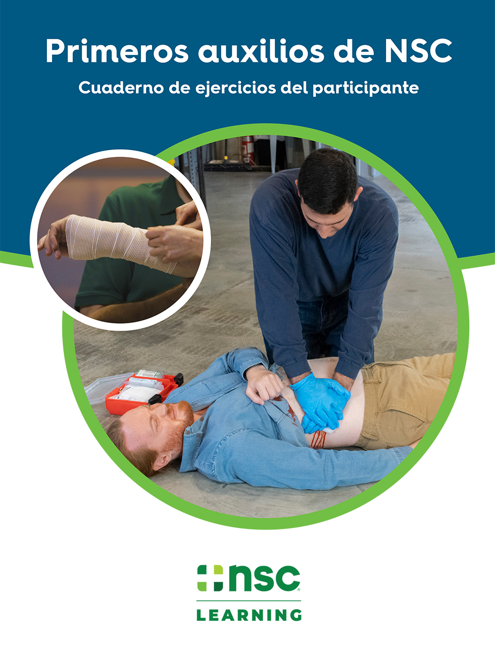 NSC First Aid Only Participant Workbook Spanish